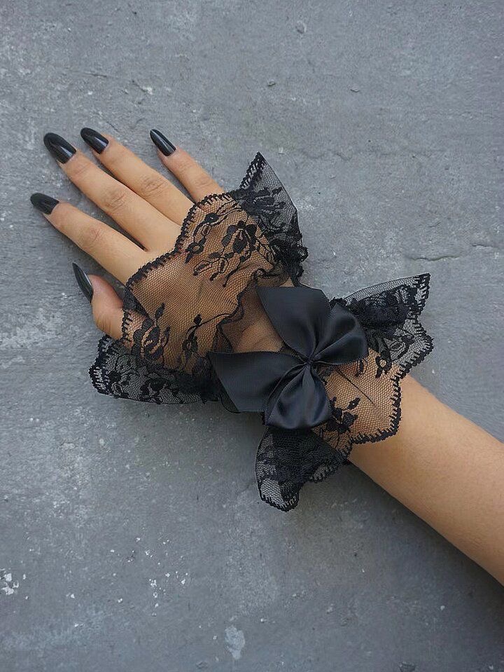 مچ بند گیپور پاپیون دار دخترانه و زنانه